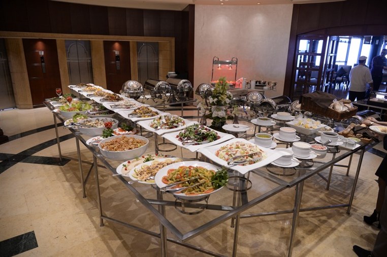 Sunday Brunch at Le Ciel